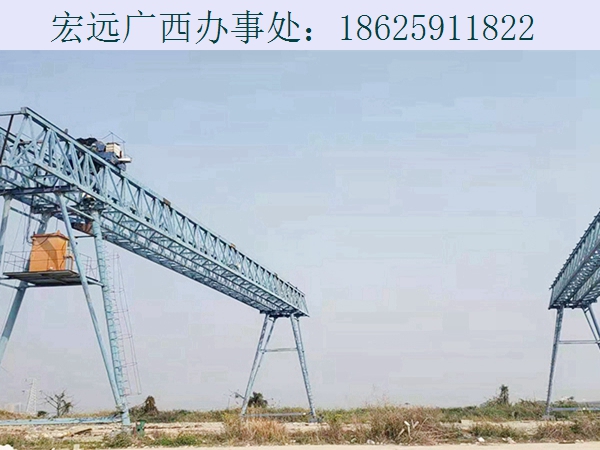 門式起重機(jī)的安裝程序