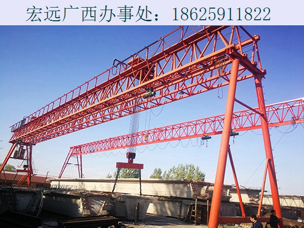 10噸龍門吊特點和應用