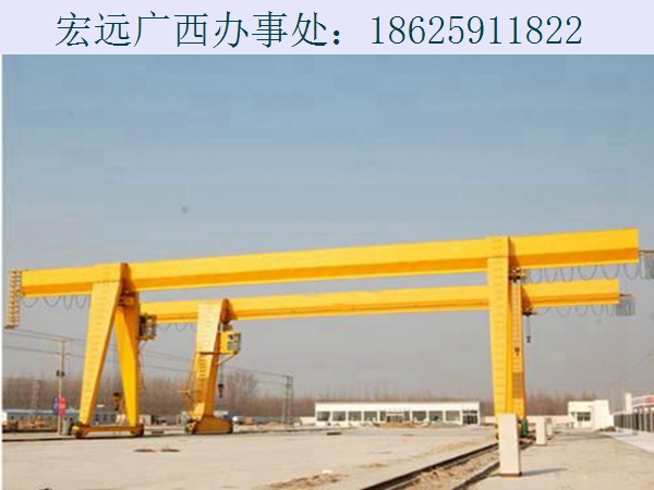 廠家龍門吊工作操作