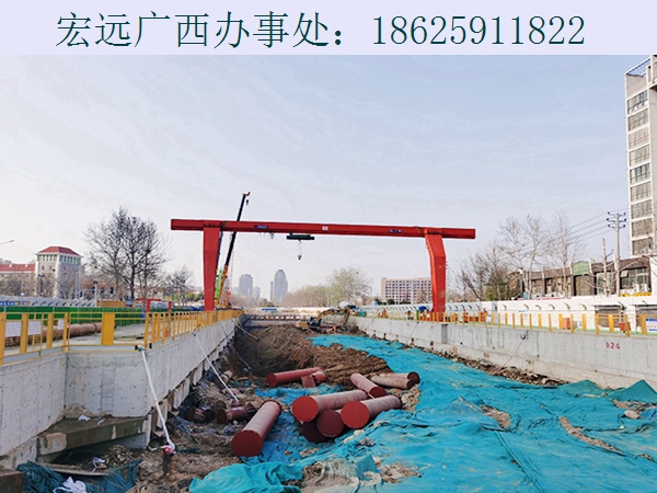 龍門吊軌道安裝技術(shù)措施