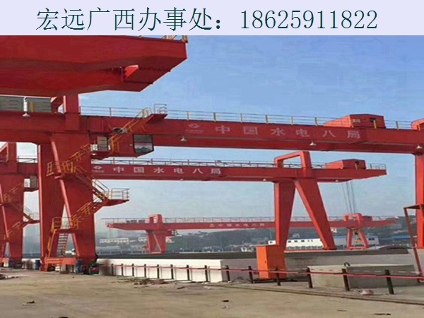 廣西百色龍門吊設(shè)備功能特點(diǎn)