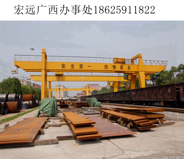 軌道龍門吊設計有哪些特點?