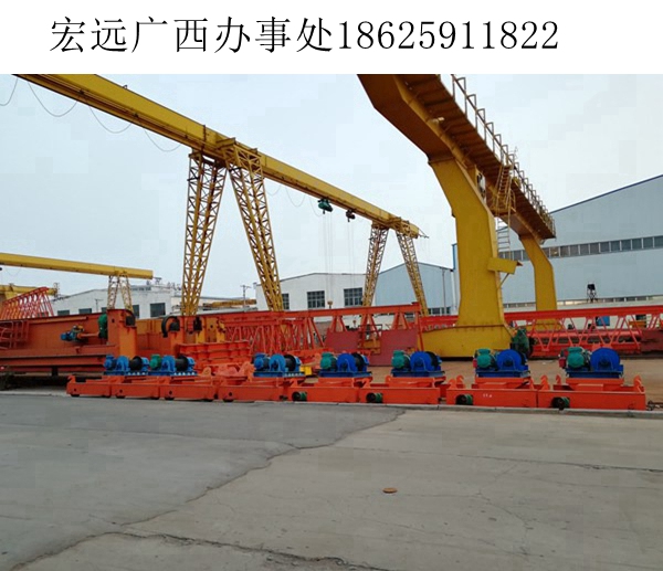 廣西防城港倒三角龍門吊的安全操作規范