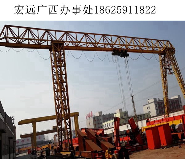 半門式起重機(jī)安全操作規(guī)程與應(yīng)急處置