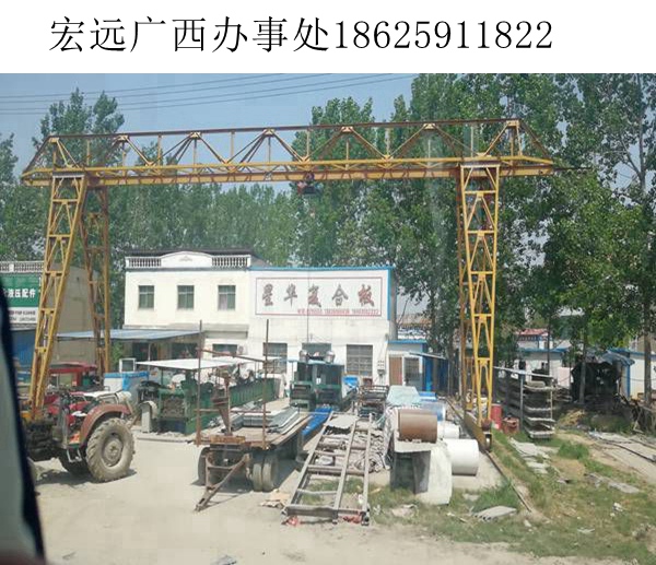 半門式起重機(jī)智能升級改造案例