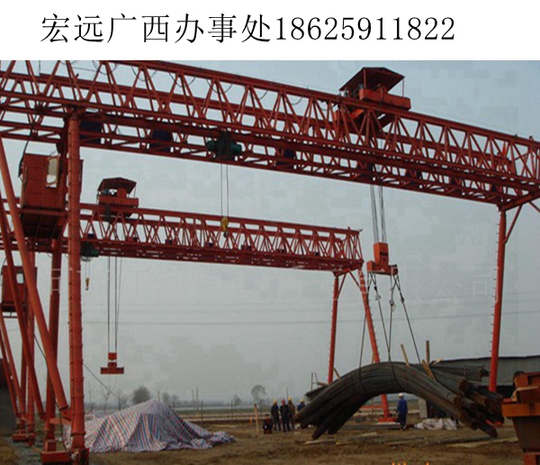 廣西百色500 噸龍門吊：技術創(chuàng)新推動行業(yè)發(fā)展
