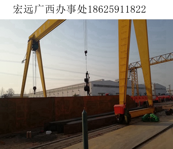 貴港龍門吊出租廠家 起重機(jī)的結(jié)構(gòu)性能