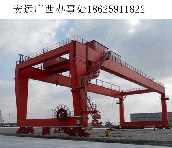 廣西玉林單梁龍門吊的安裝與調(diào)試要點(diǎn)