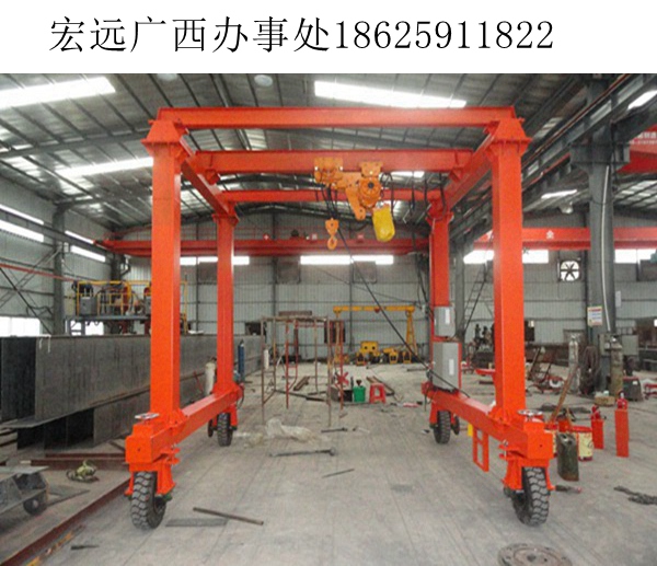 龍門吊安裝技術規范，你知道多少？