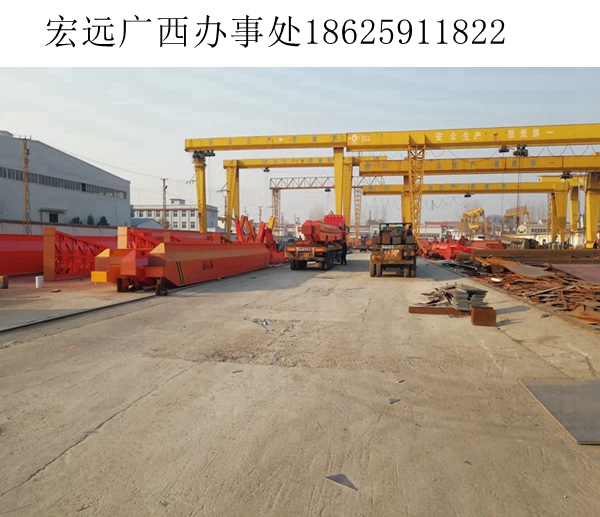 半門式起重機(jī)在物流倉儲的應(yīng)用實踐