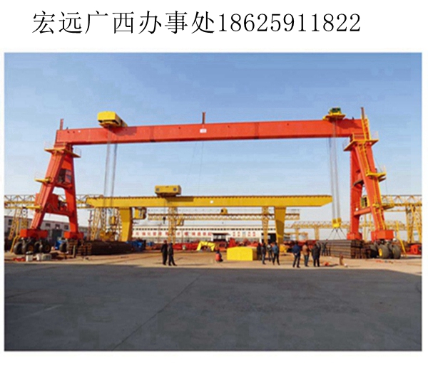 廣西賀州300 噸單梁龍門吊的未來發展趨勢