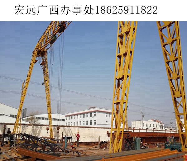 半門式起重機(jī)技術(shù)參數(shù)與結(jié)構(gòu)解析